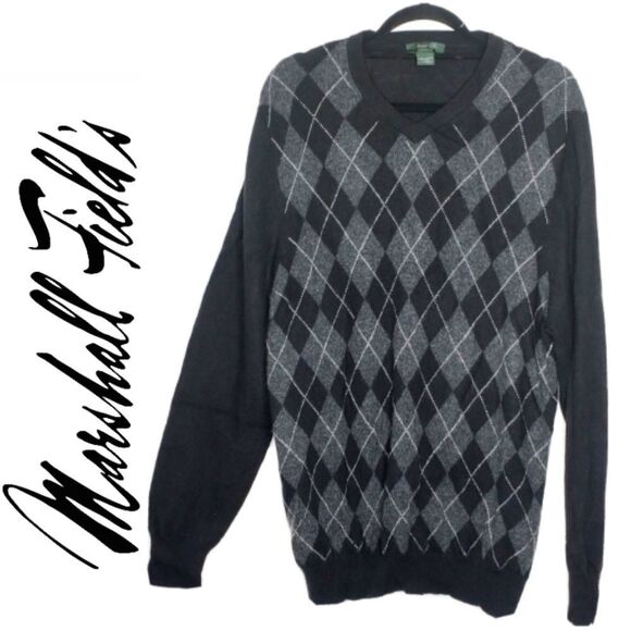 MARSHALL FIELD CASHMERE SWEATER